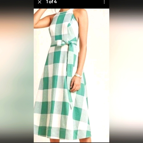 ANTRPOLOGIE MAEVE Dresses & Skirts - ANTROPOLOGIE MAEVE  Checkered Dress